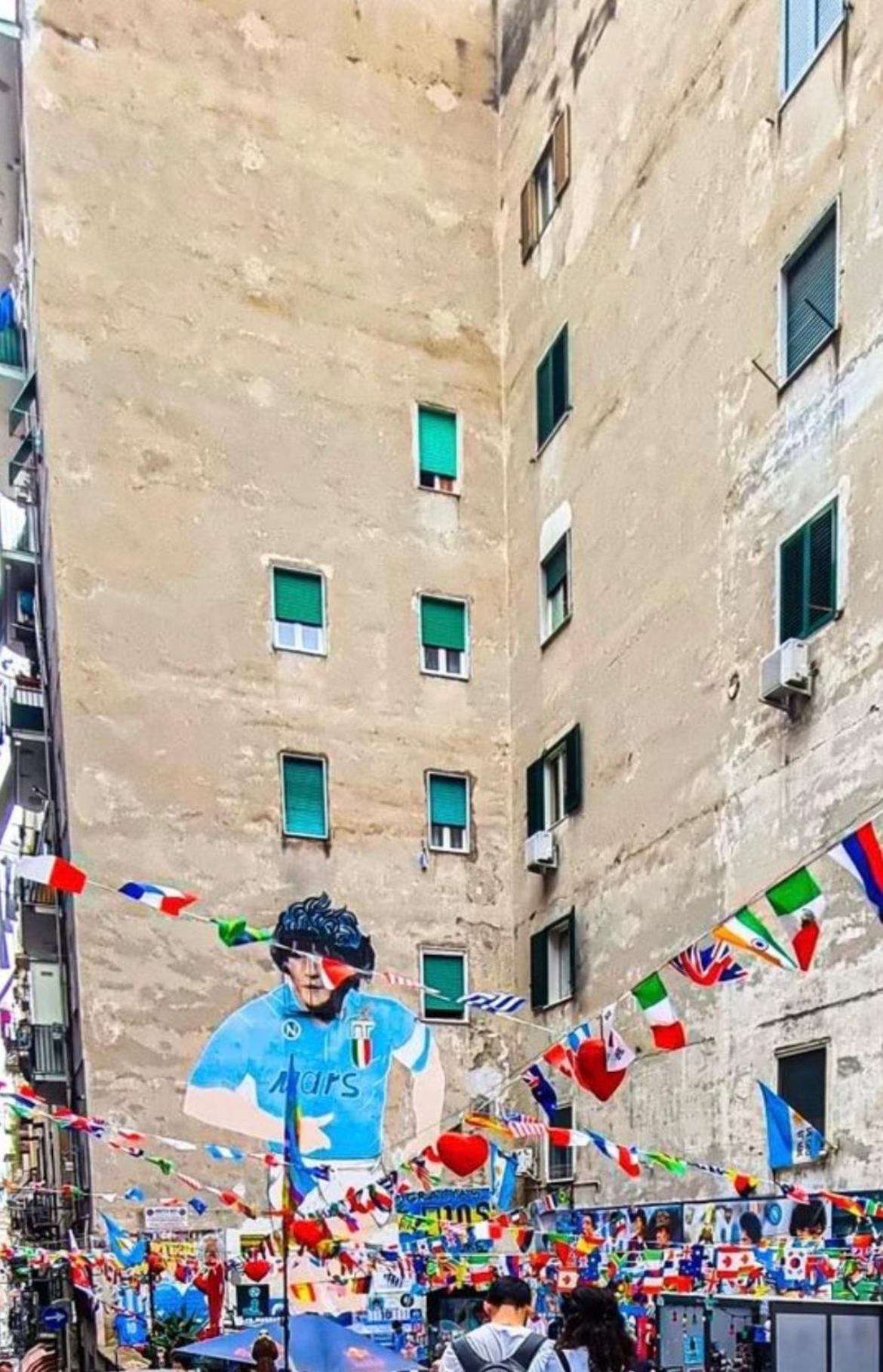 Casa Vacanza La Spagnola 나폴리 외부 사진
